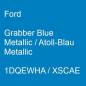Preview: Ford, Grabber Blue Metallic / Atoll-Blau Metallic, 1DQEWHA / XSCAE.
